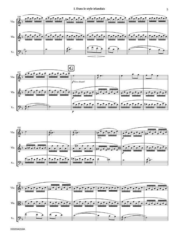 Petit Trio Celtique preview 2