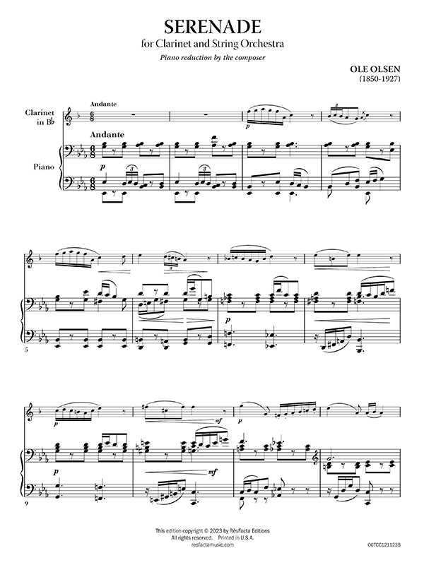 Serenade preview 1