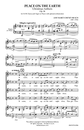 Peace on the Earth, Op. 38 thumbnail 1