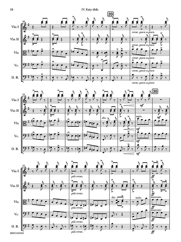 Summer Dreams, Op. 47 preview 3