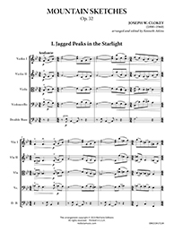 Mountain Sketches, Op. 32 thumbnail 1