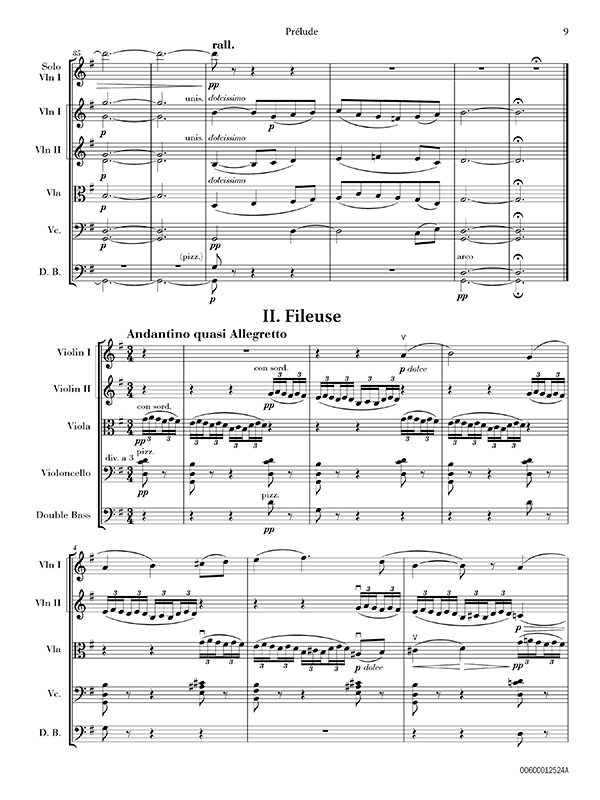 Pelléas et Mélisande Suite, Op. 80 preview 2