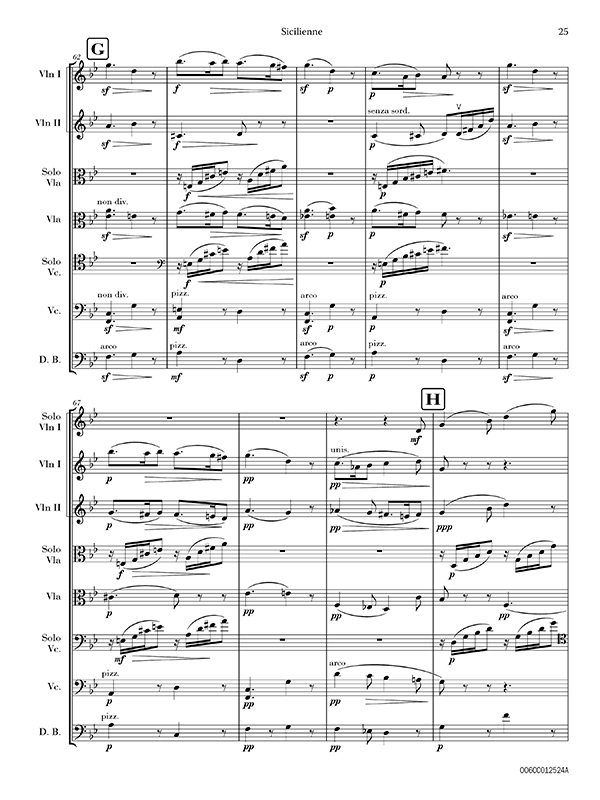 Pelléas et Mélisande Suite, Op. 80 preview 3