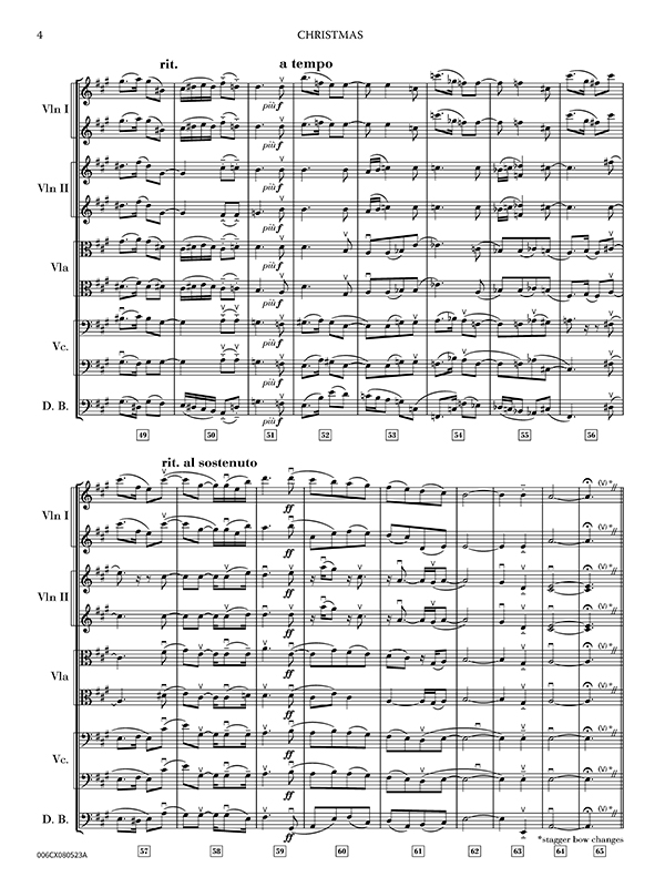 Christmas, Op. 80 preview 2