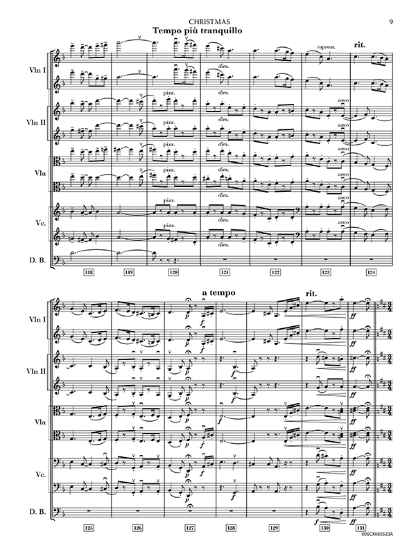 Christmas, Op. 80 preview 3