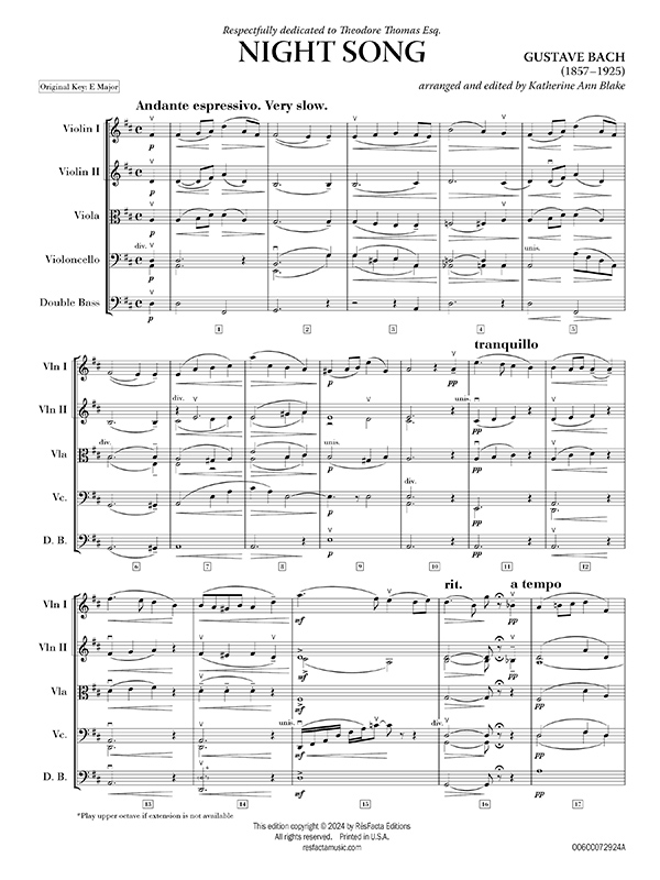 Night Song preview 1