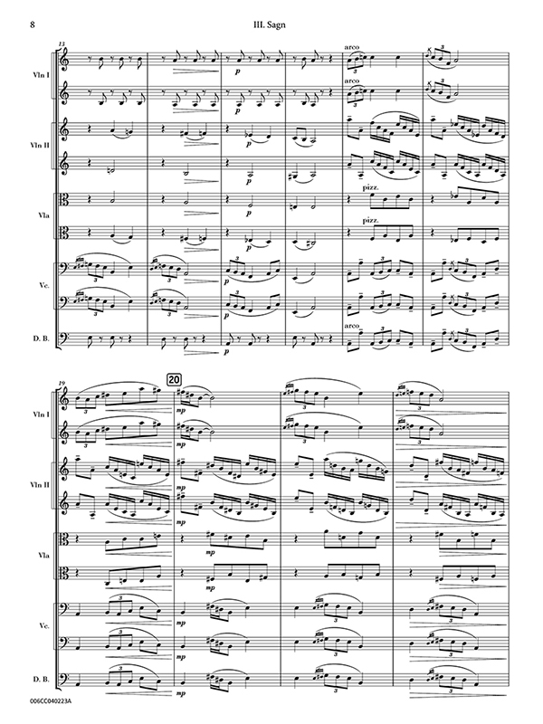 Miniature Suite, Op. 68 preview 2