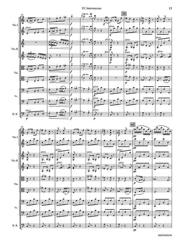 Miniature Suite, Op. 68 preview 3