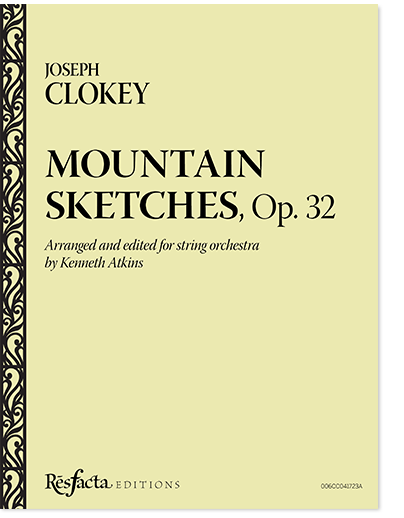 Mountain Sketches, Op. 32
