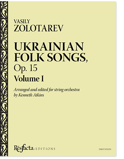 Ukrainian Folk Songs, Vol 1